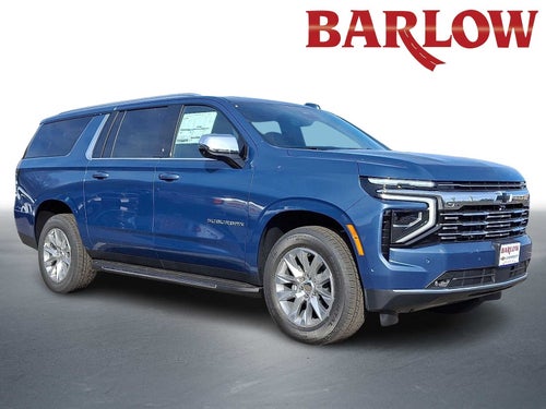 2026 Chevrolet Suburban Premier