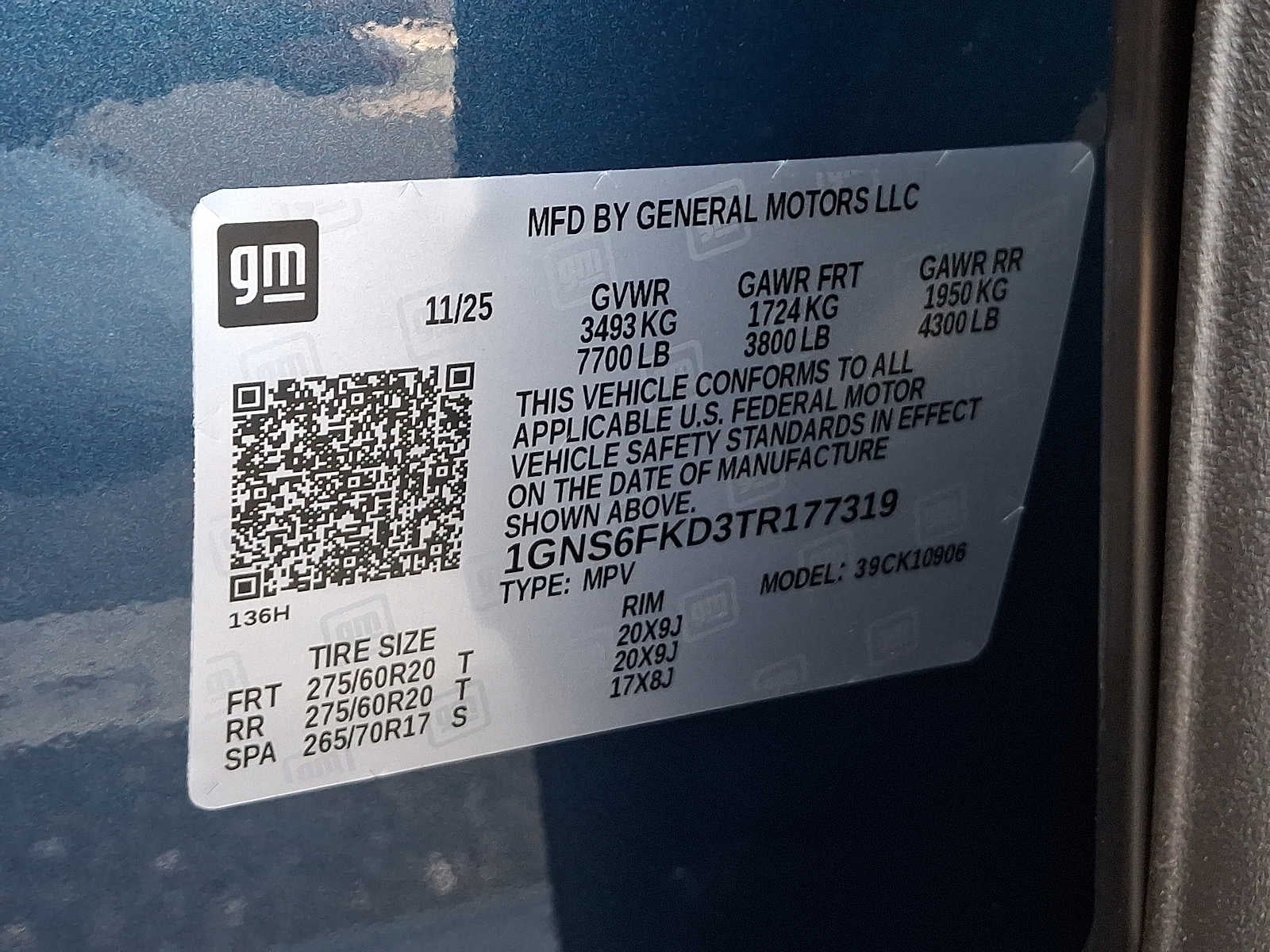 2026 Chevrolet Suburban Premier