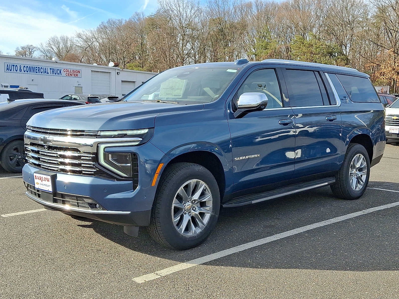 2026 Chevrolet Suburban Premier