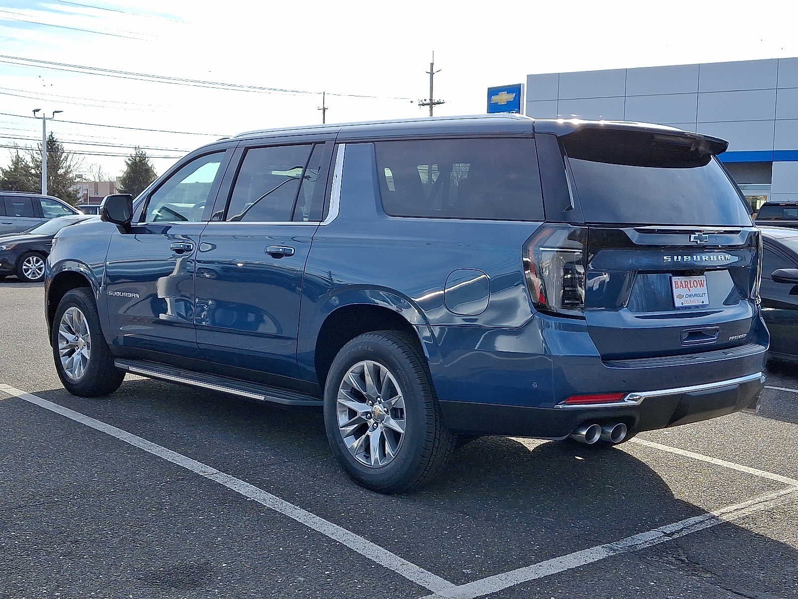 2026 Chevrolet Suburban Premier