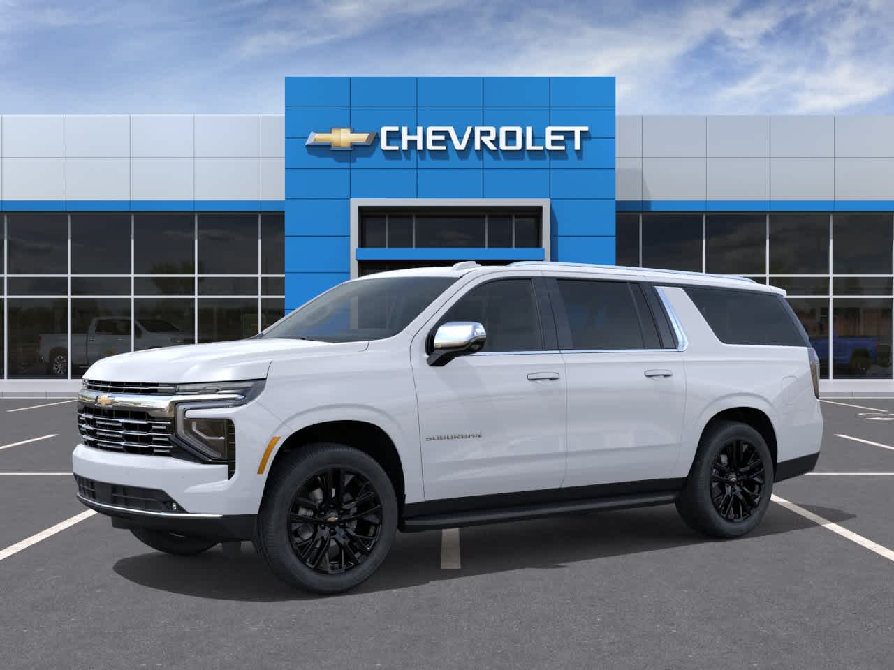 2027 Chevrolet Suburban Premier