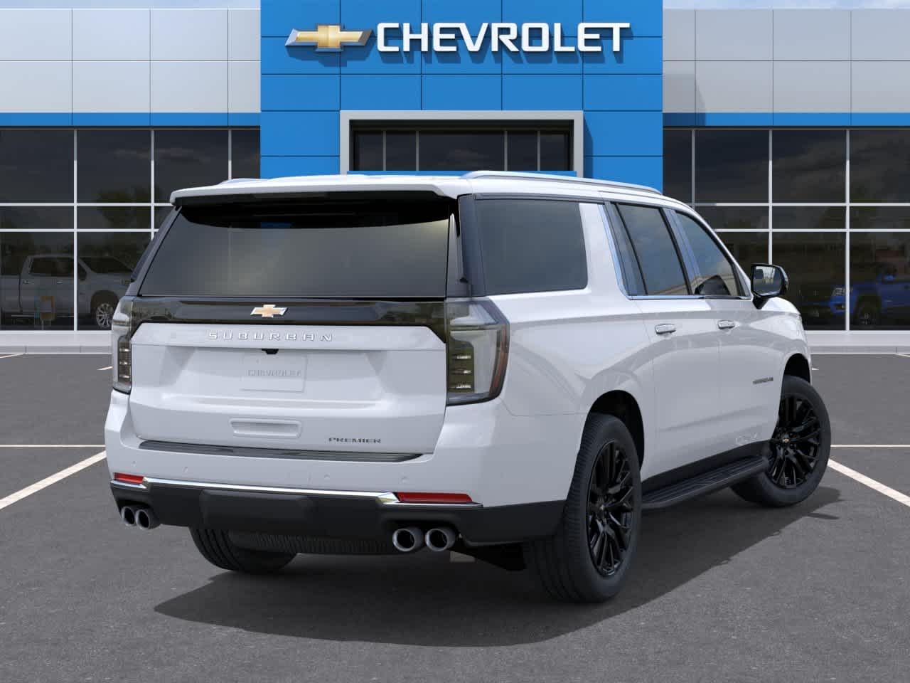 2027 Chevrolet Suburban Premier