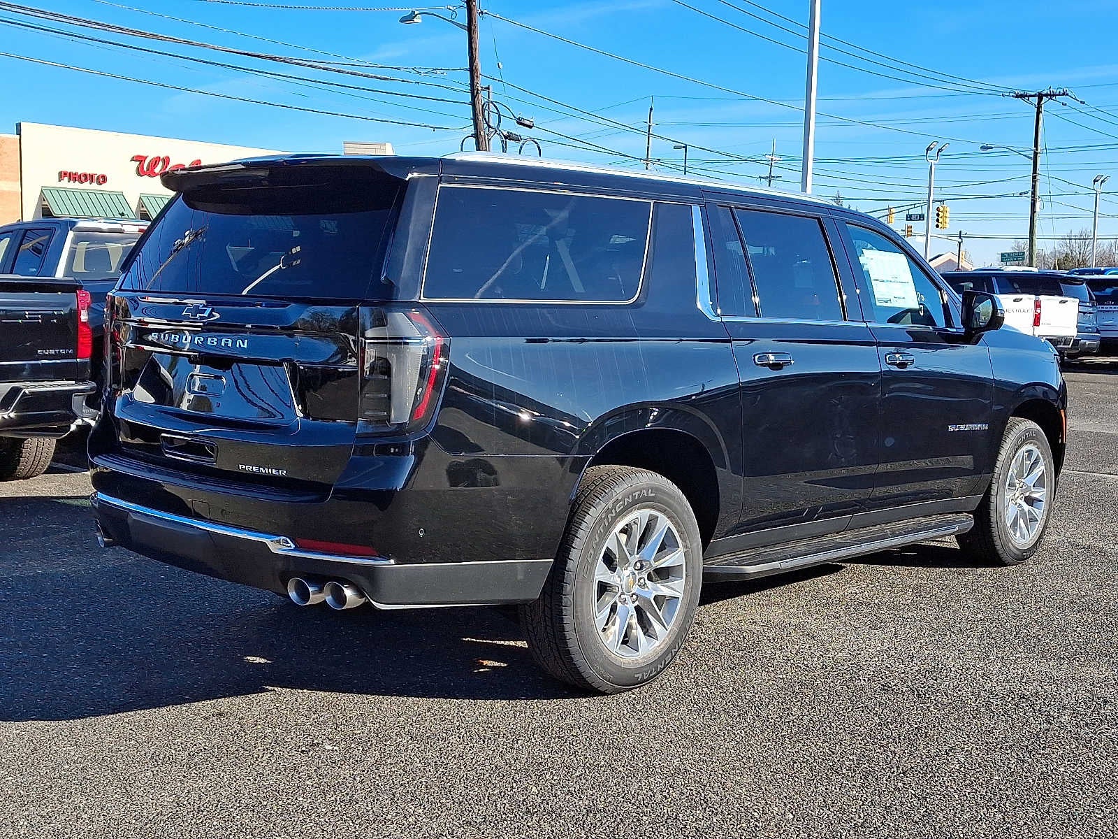 2026 Chevrolet Suburban Premier
