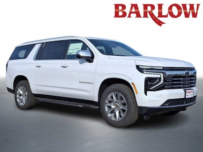 2026 Chevrolet Suburban Premier