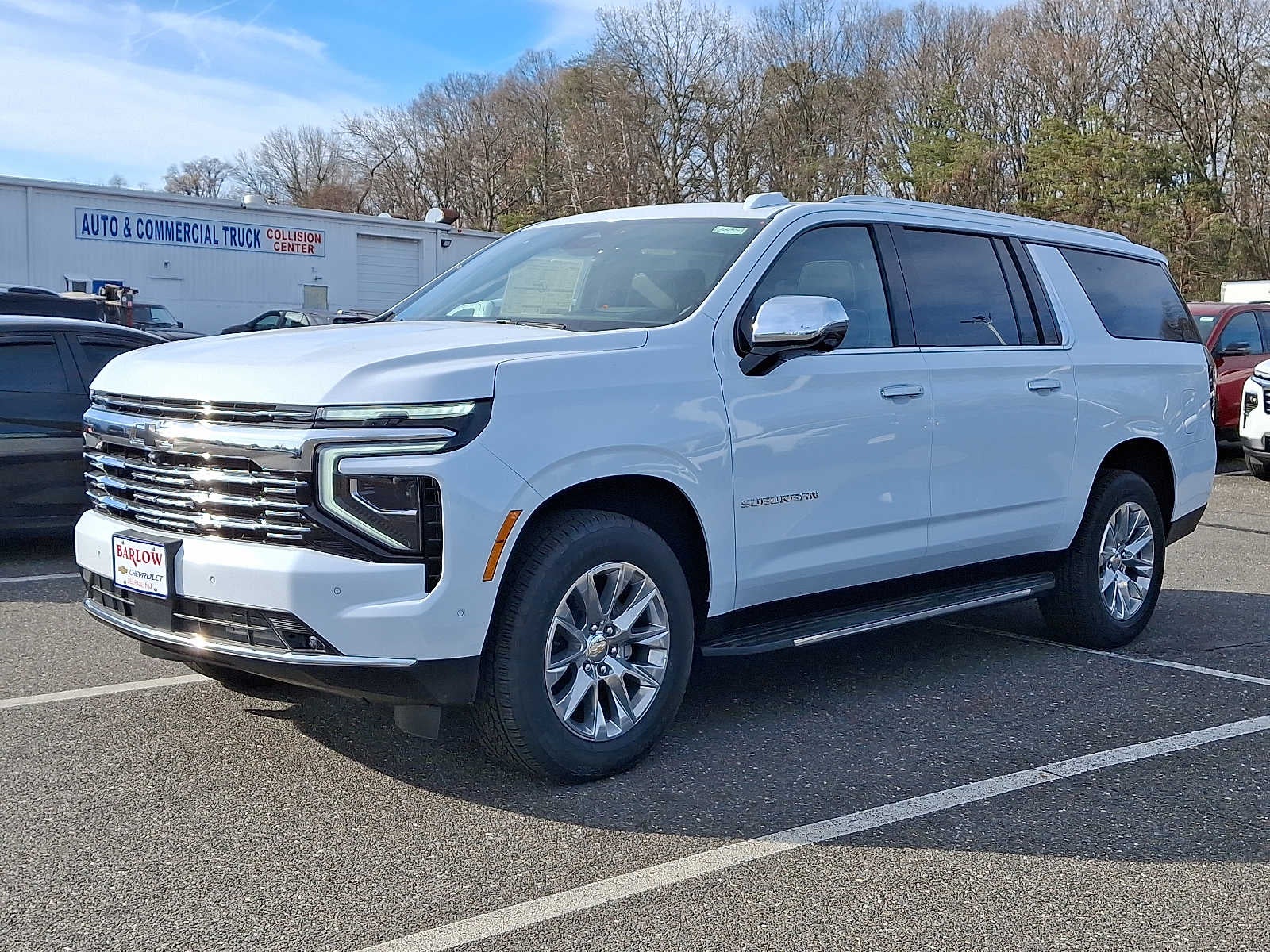 2026 Chevrolet Suburban Premier