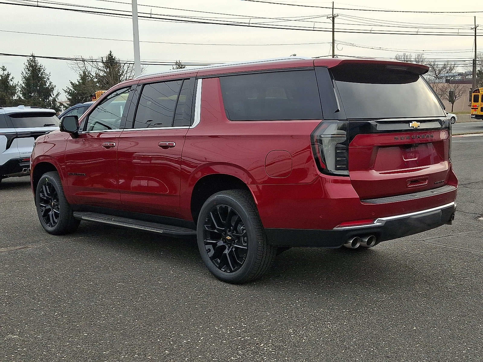 2026 Chevrolet Suburban Premier