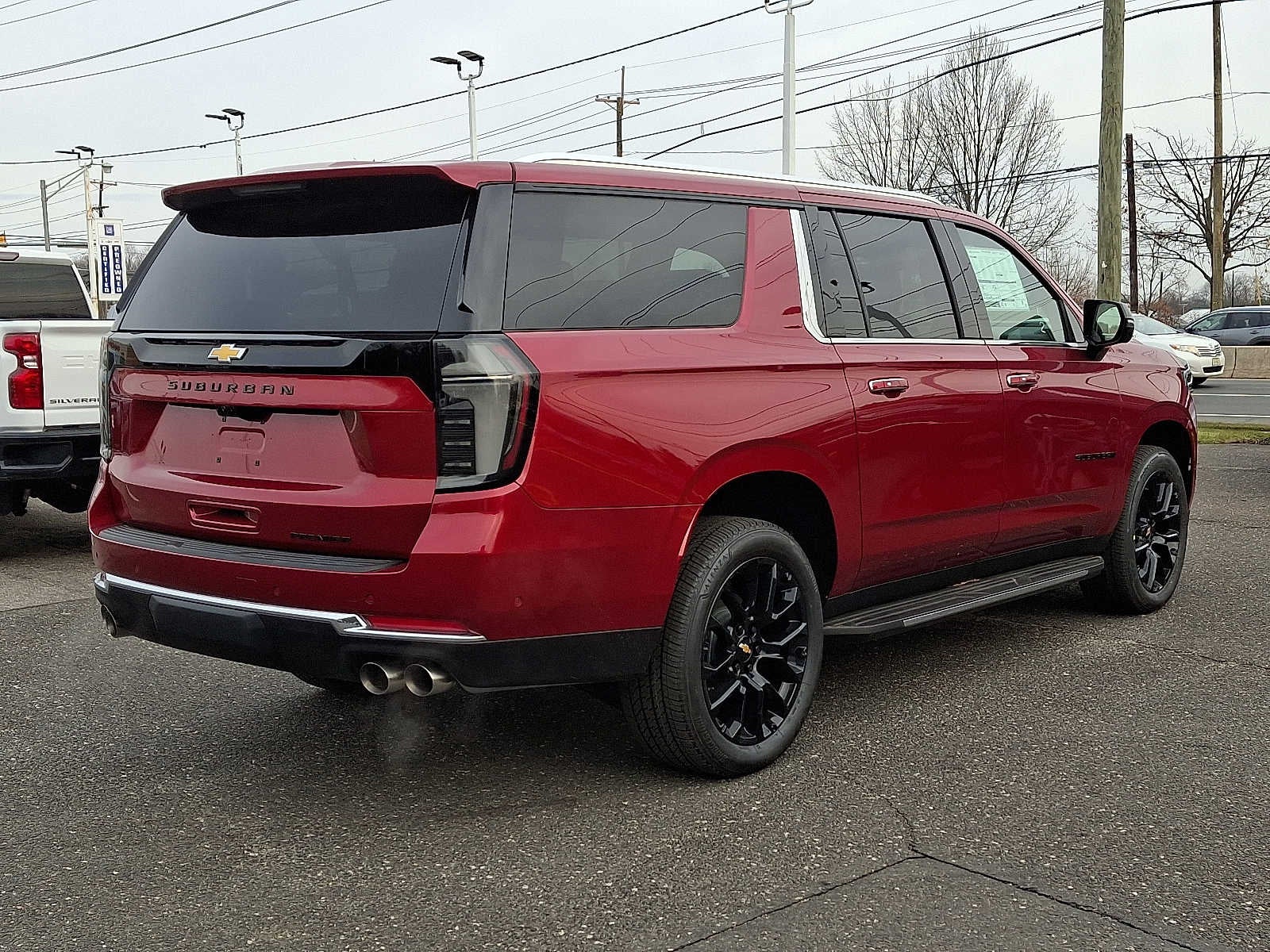 2026 Chevrolet Suburban Premier