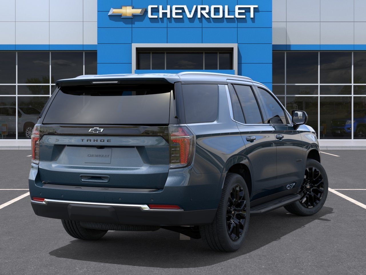 2026 Chevrolet Tahoe LS