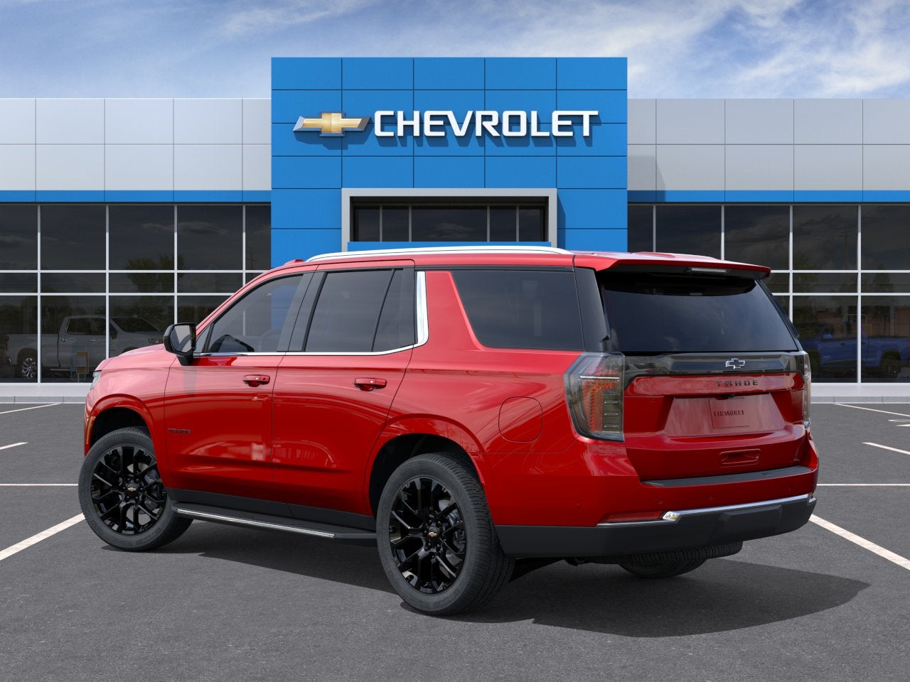 2026 Chevrolet Tahoe LS