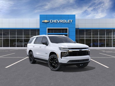 2026 Chevrolet Tahoe LS