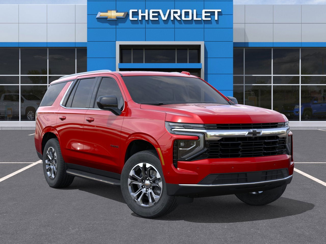 2025 Chevrolet Tahoe LS