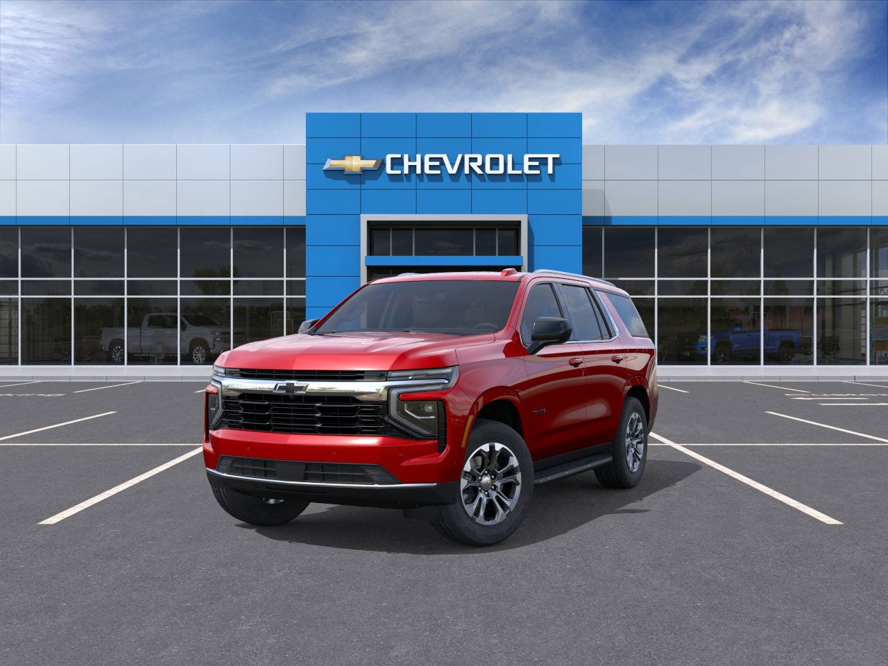 2025 Chevrolet Tahoe LS