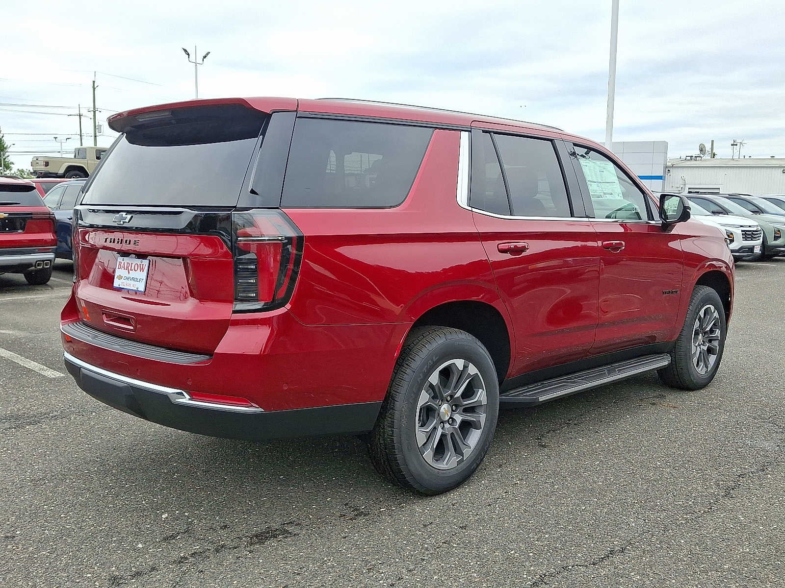 2025 Chevrolet Tahoe LS