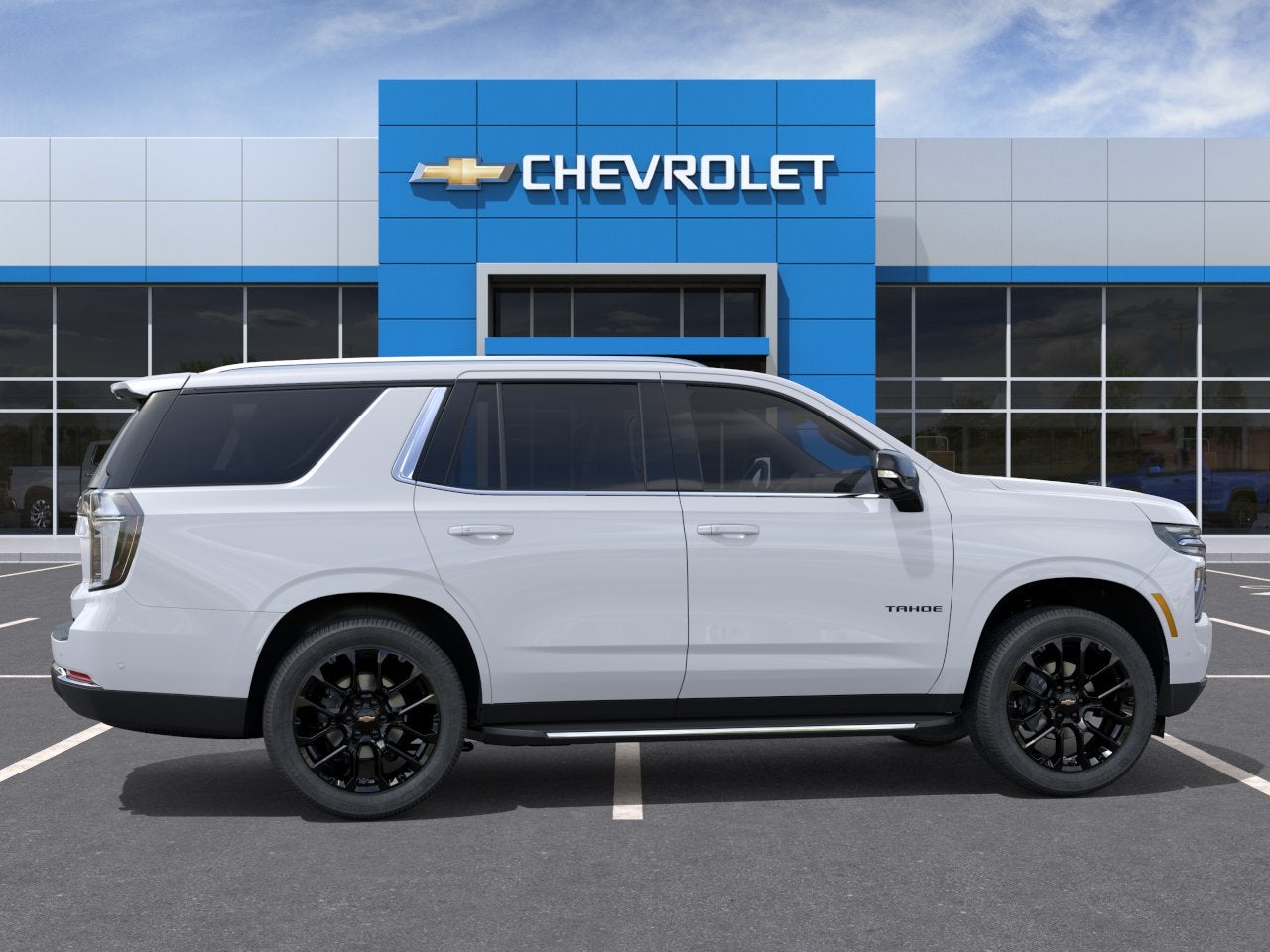 2026 Chevrolet Tahoe LT