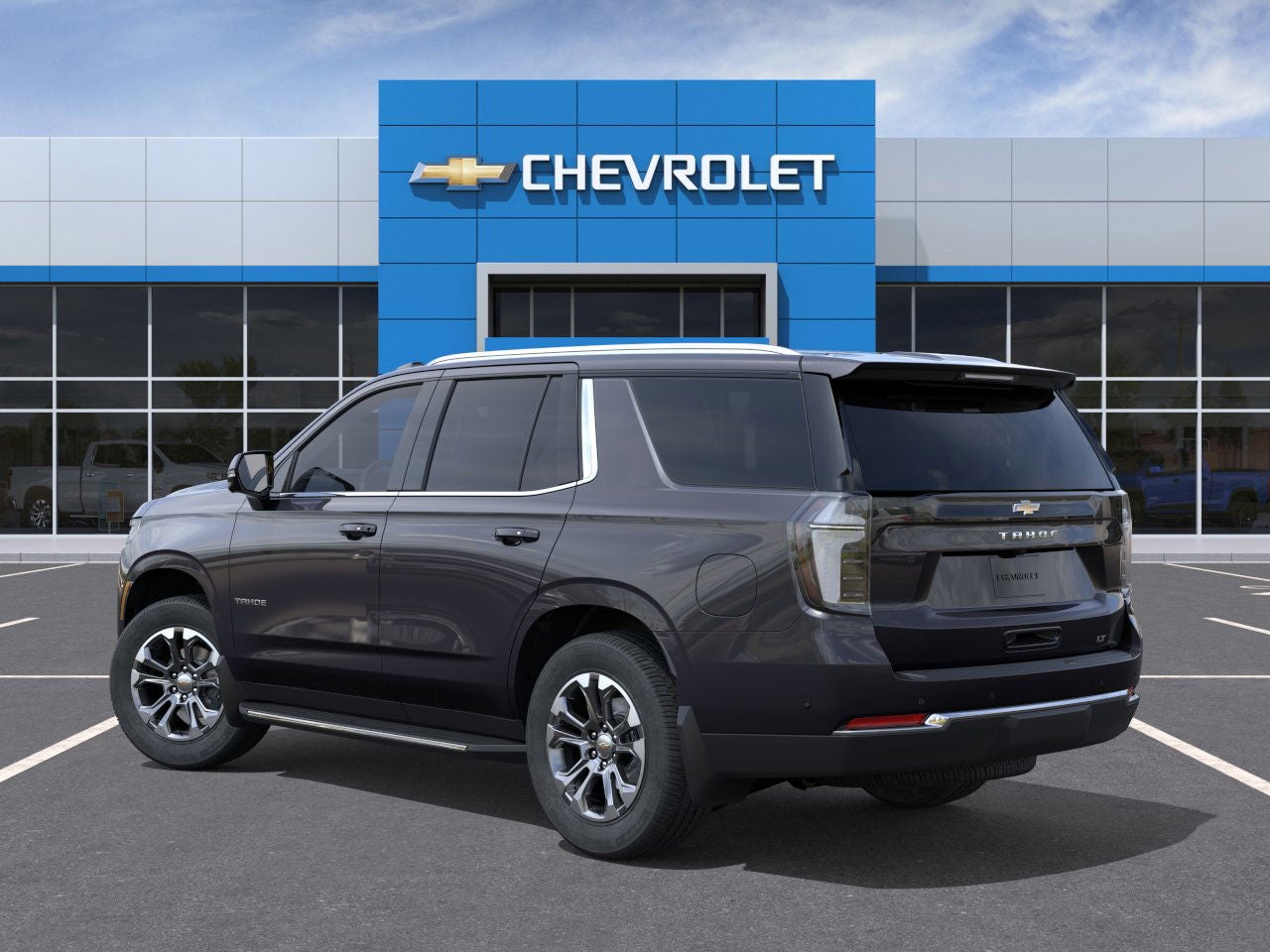 2026 Chevrolet Tahoe LT