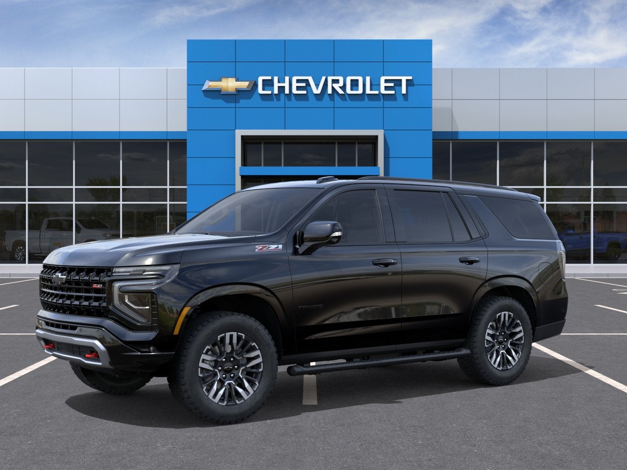 2027 Chevrolet Tahoe Z71