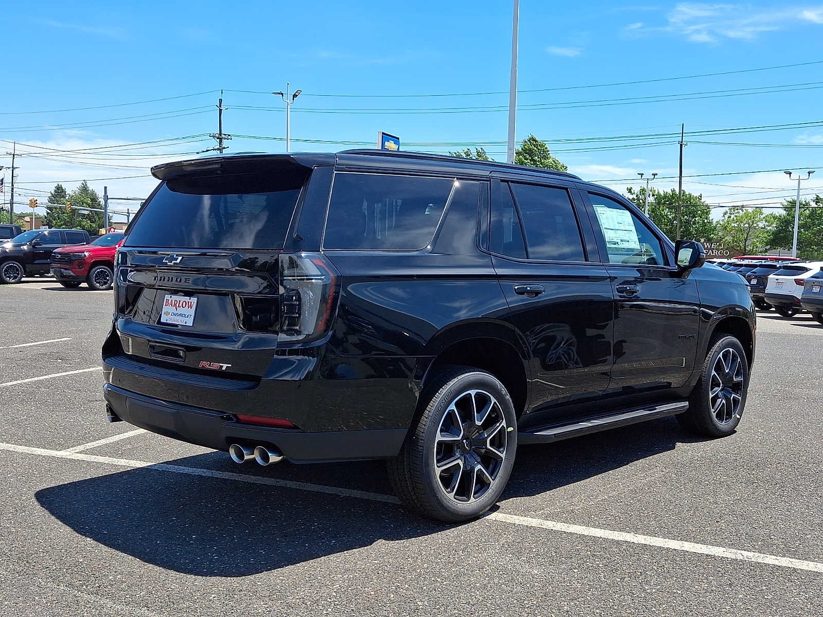 2026 Chevrolet Tahoe RST