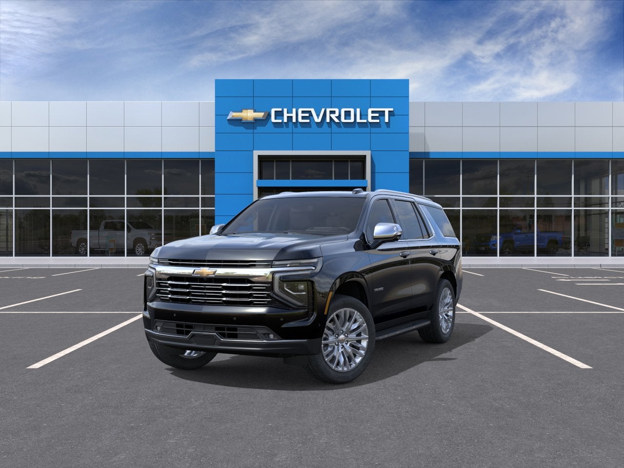 2026 Chevrolet Tahoe Premier