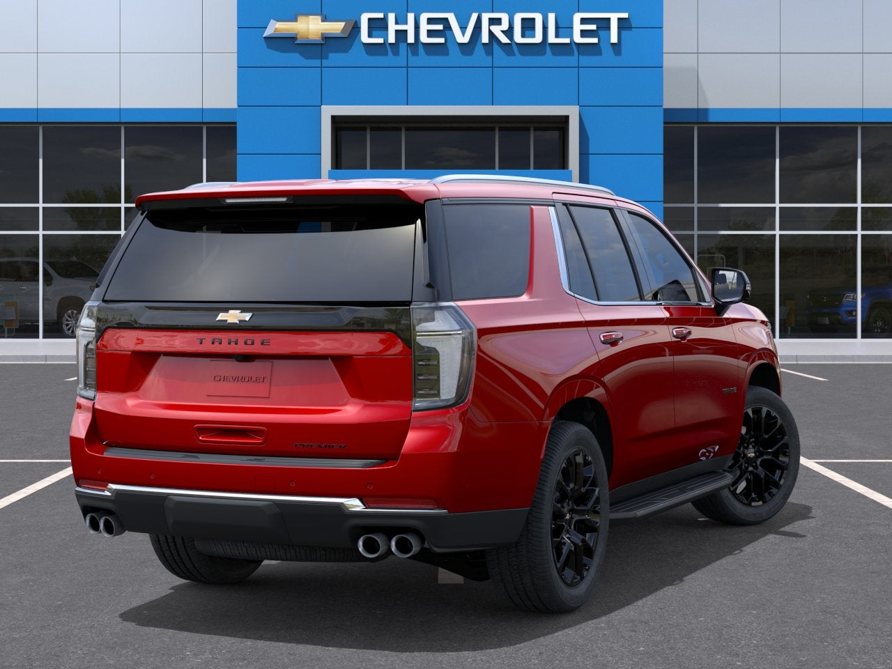 2026 Chevrolet Tahoe Premier