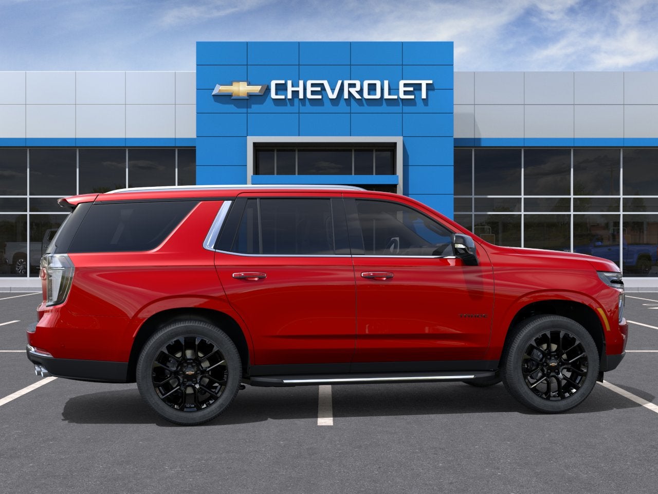 2026 Chevrolet Tahoe Premier