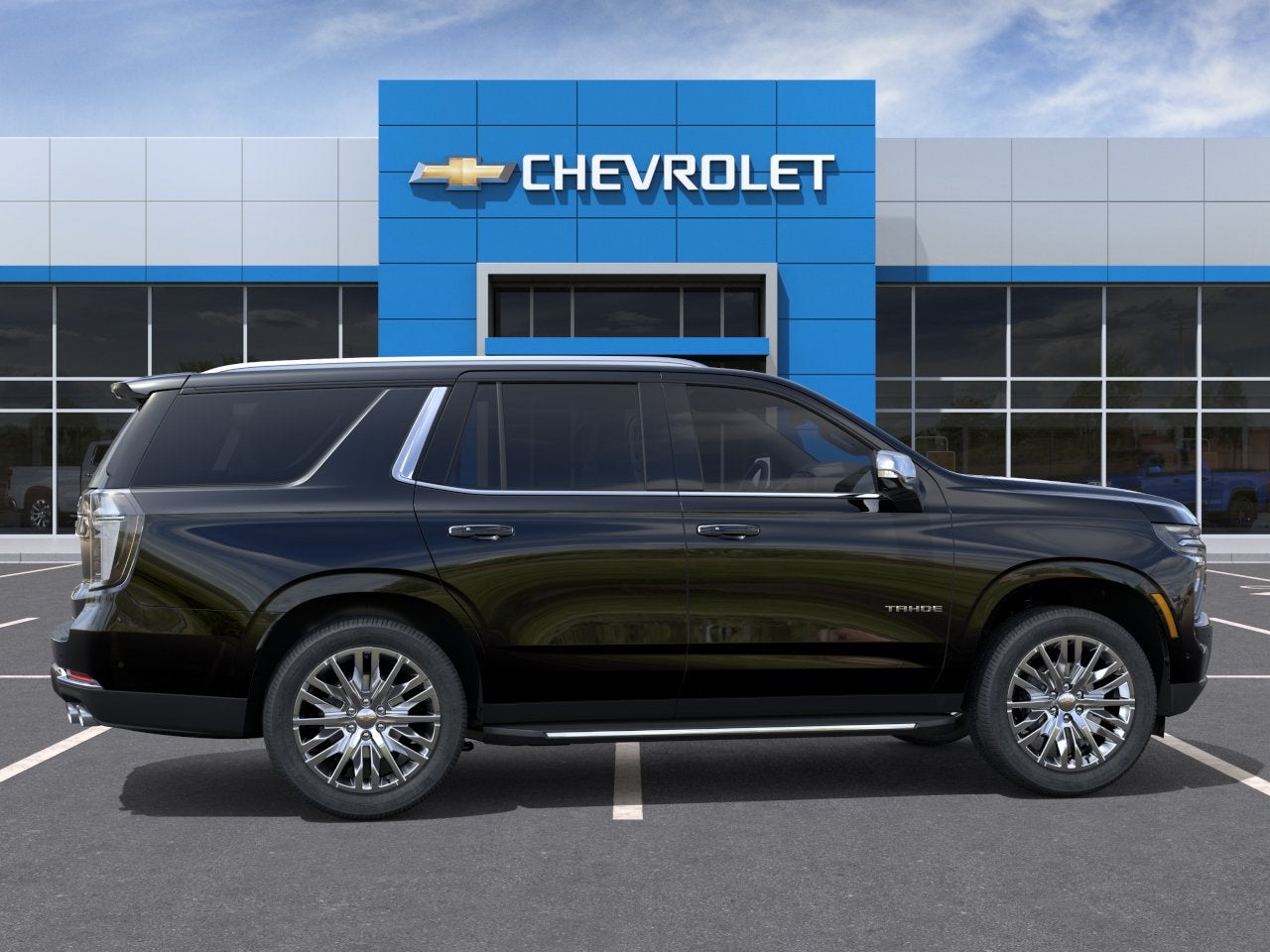 2026 Chevrolet Tahoe Premier