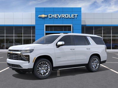2026 Chevrolet Tahoe Premier