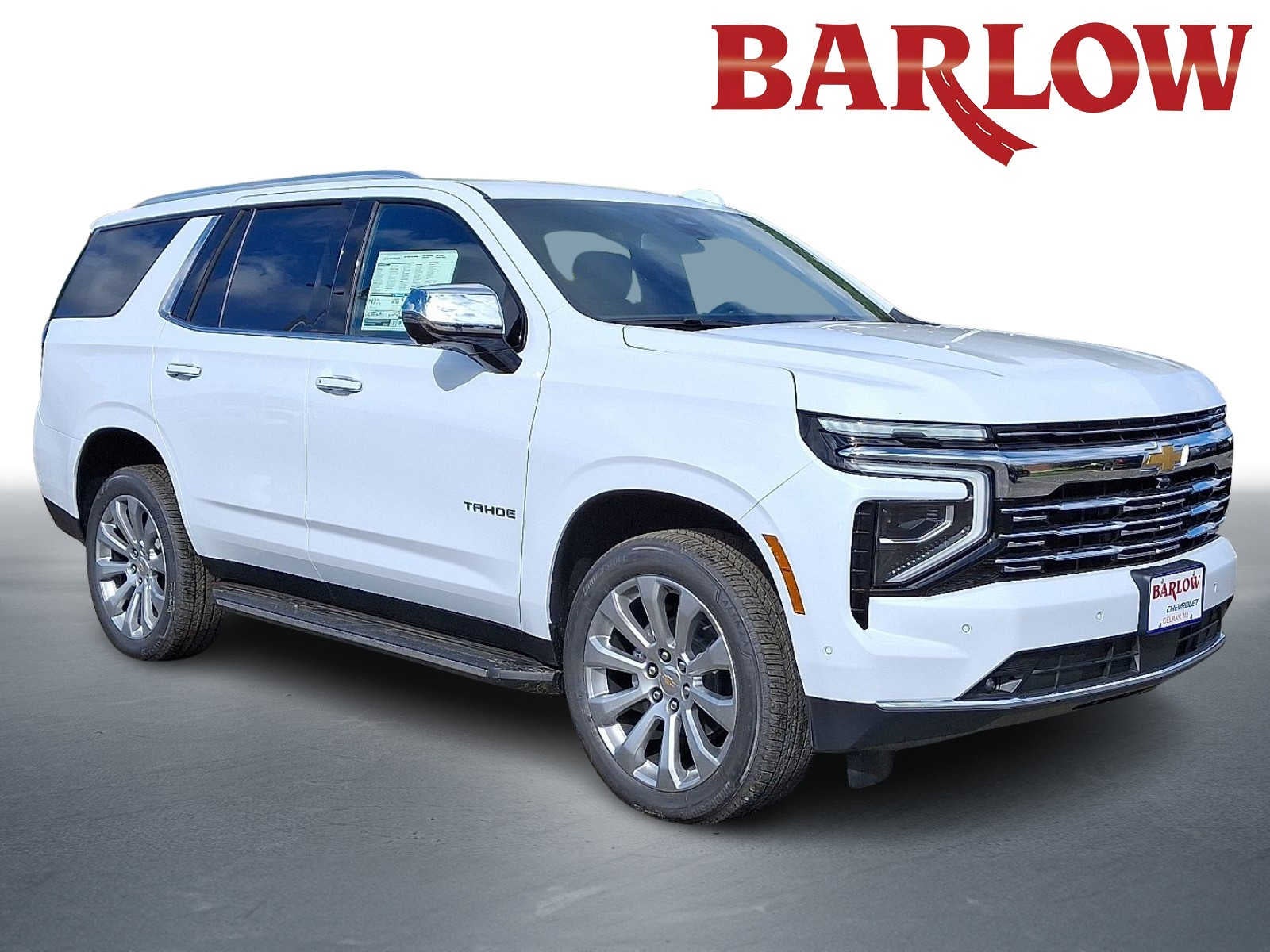 2026 Chevrolet Tahoe Premier