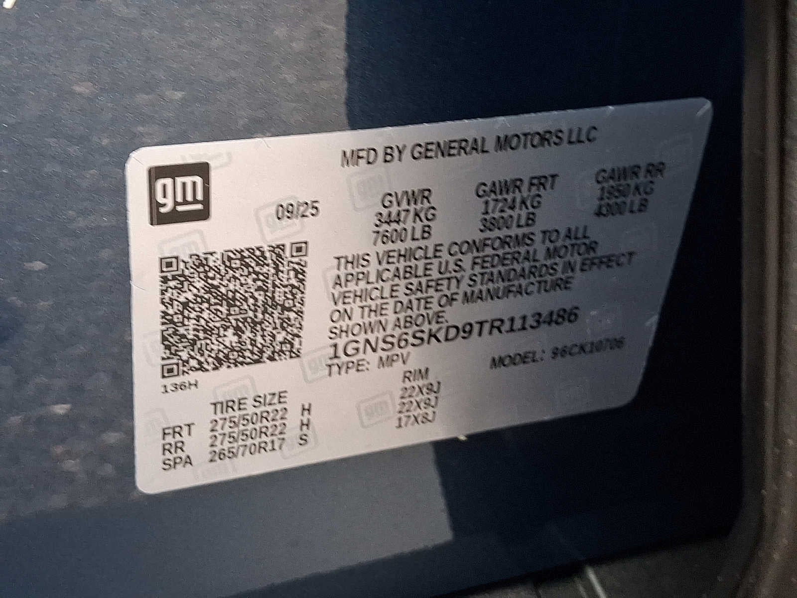 2026 Chevrolet Tahoe Premier