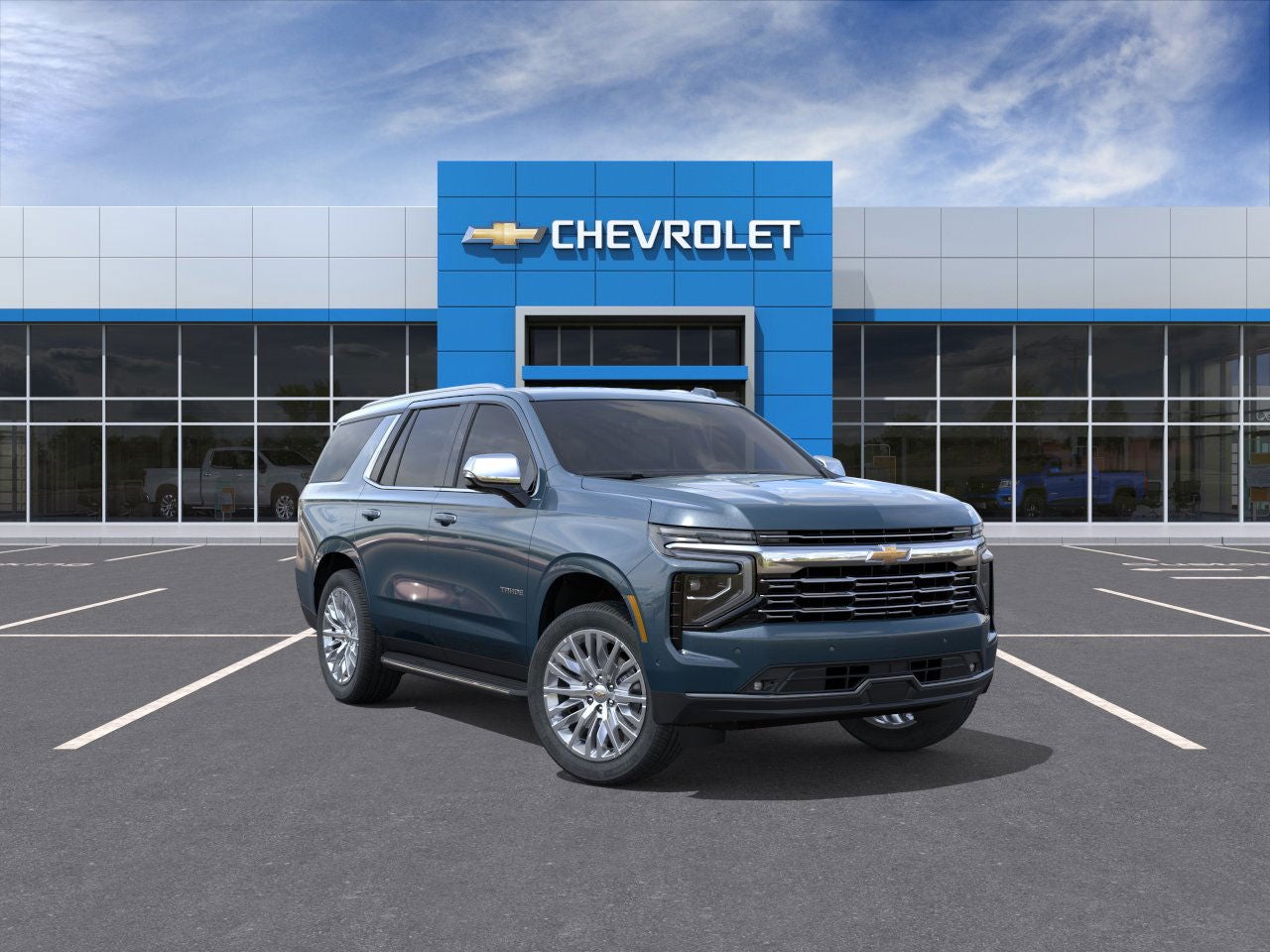 2026 Chevrolet Tahoe Premier