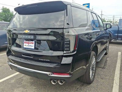 2025 Chevrolet Tahoe Premier