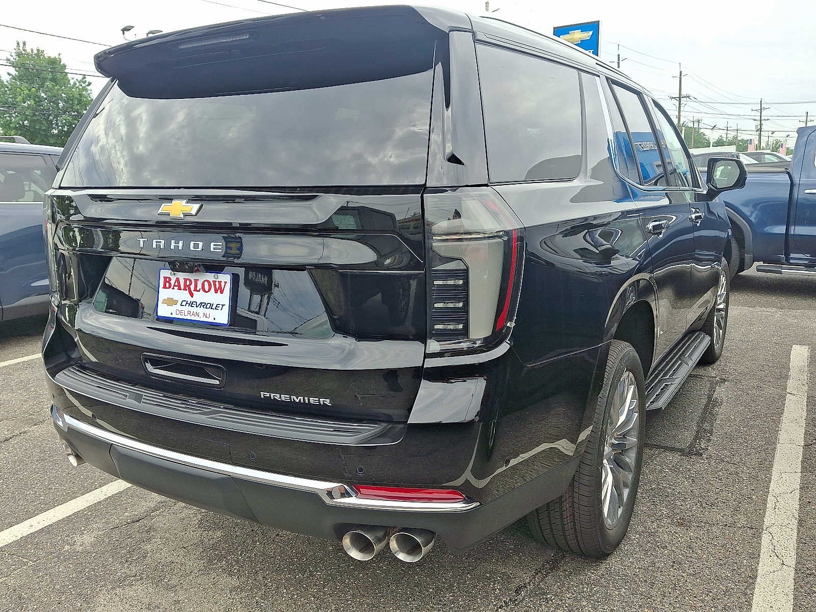 2025 Chevrolet Tahoe Premier