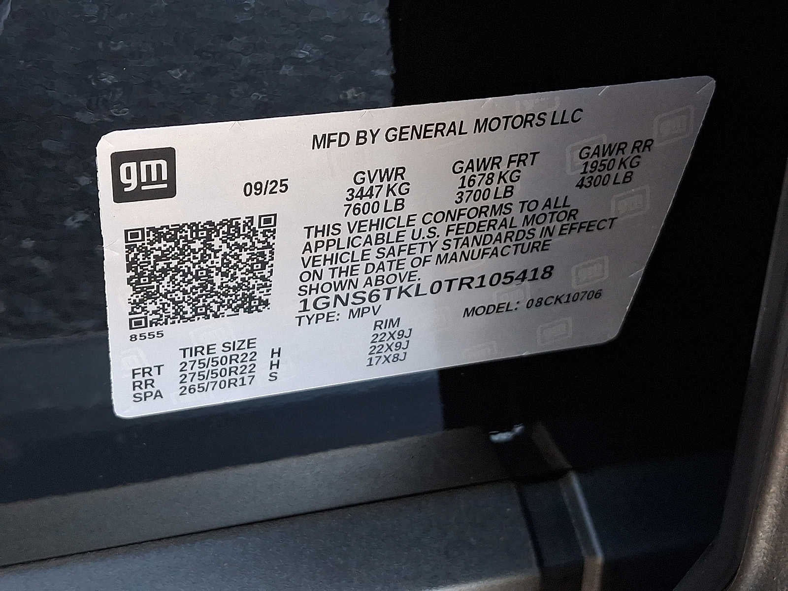 2026 Chevrolet Tahoe High Country