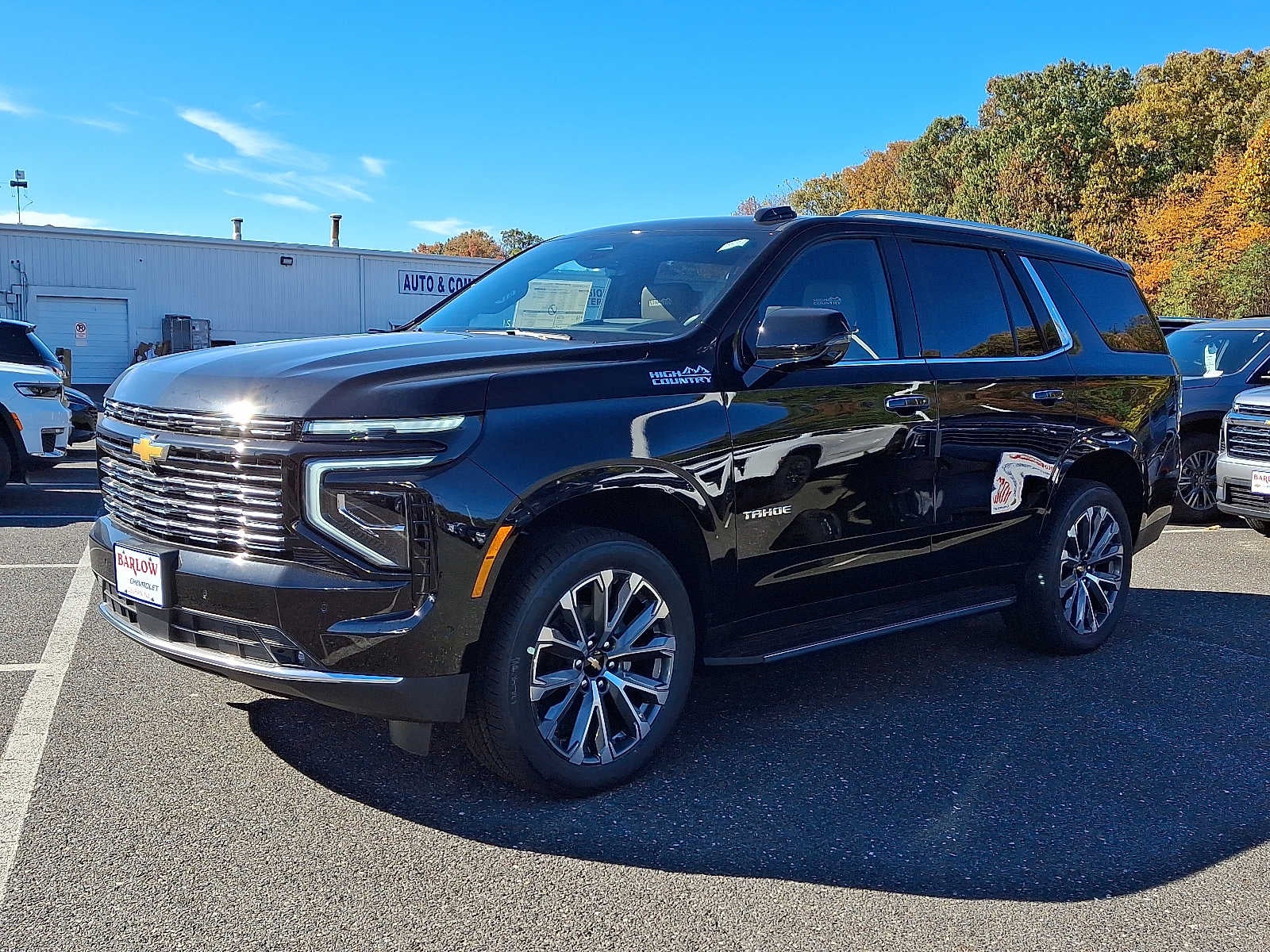 2026 Chevrolet Tahoe High Country