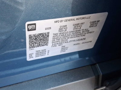 2026 Chevrolet Tahoe High Country