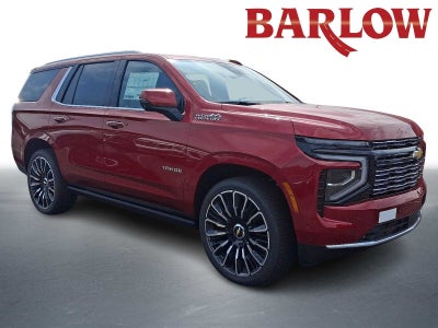 2025 Chevrolet Tahoe High Country