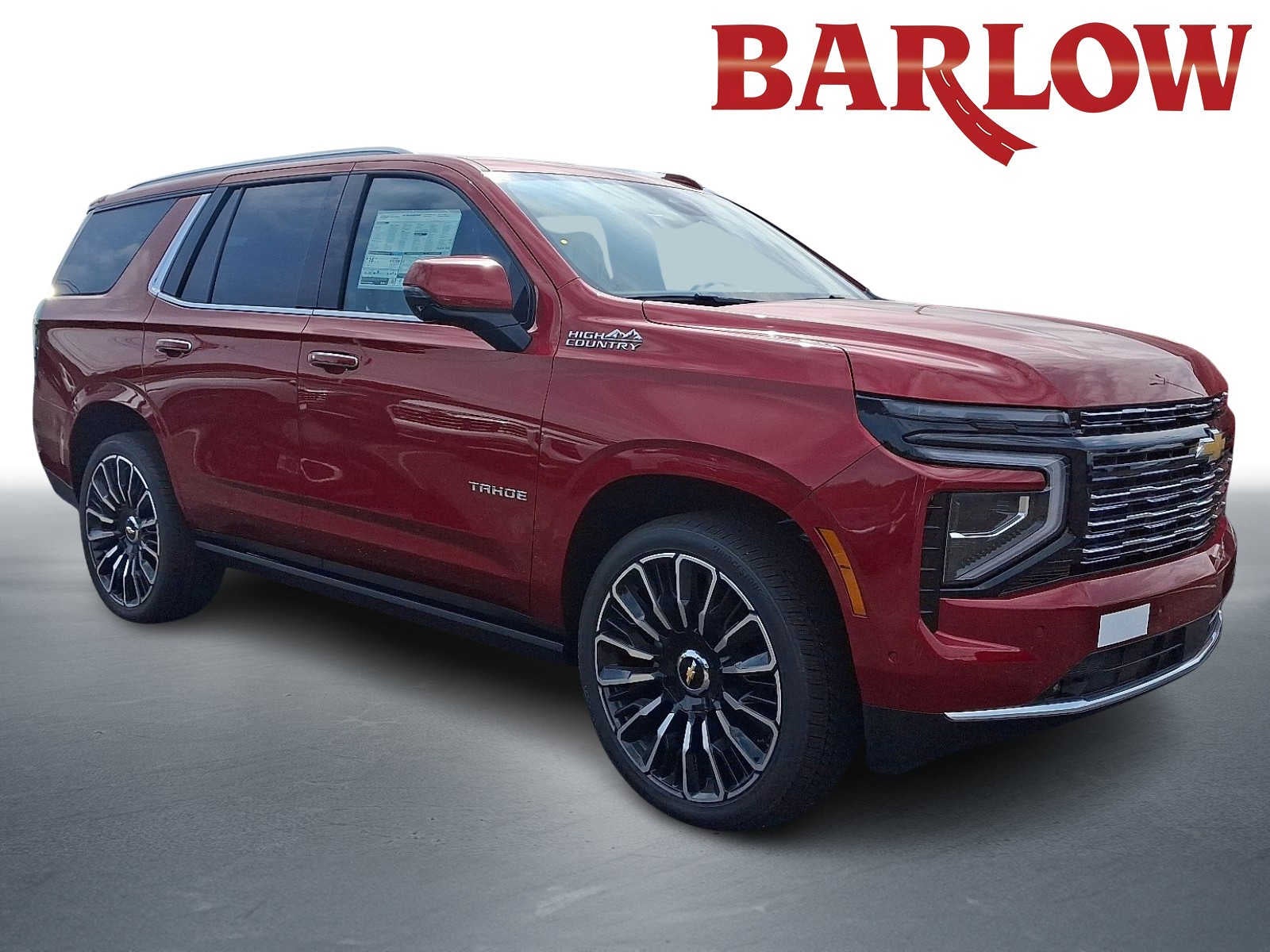 2025 Chevrolet Tahoe High Country