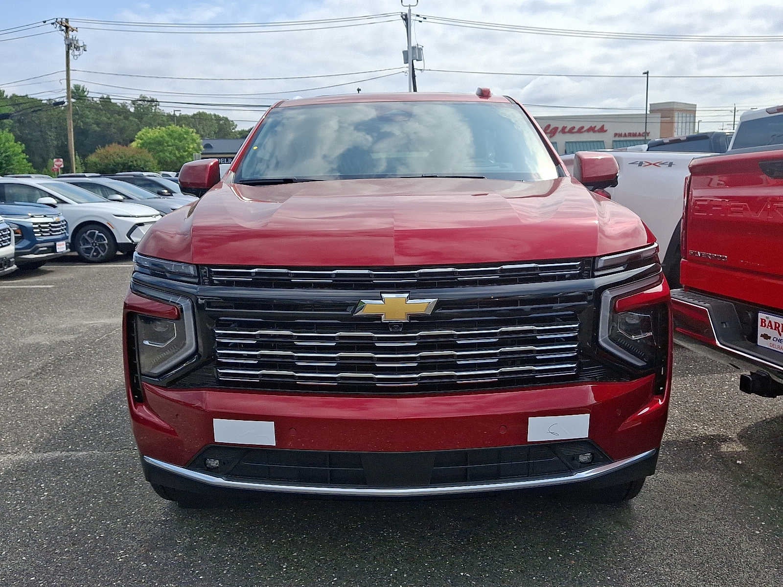 2025 Chevrolet Tahoe High Country