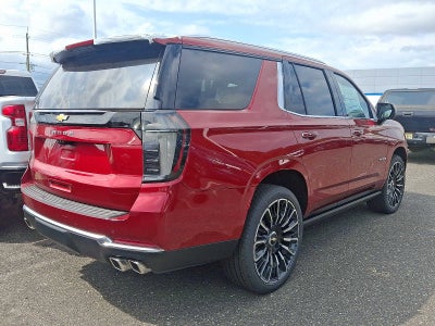 2025 Chevrolet Tahoe High Country