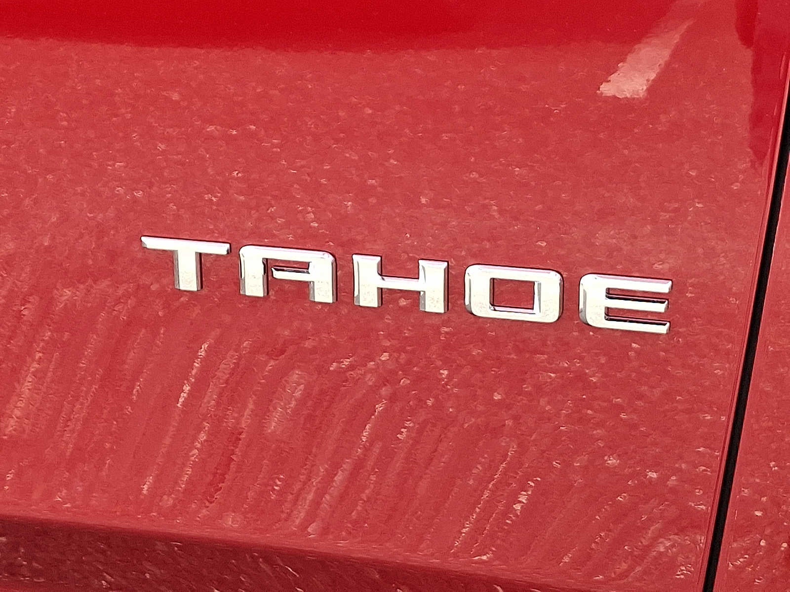 2025 Chevrolet Tahoe High Country