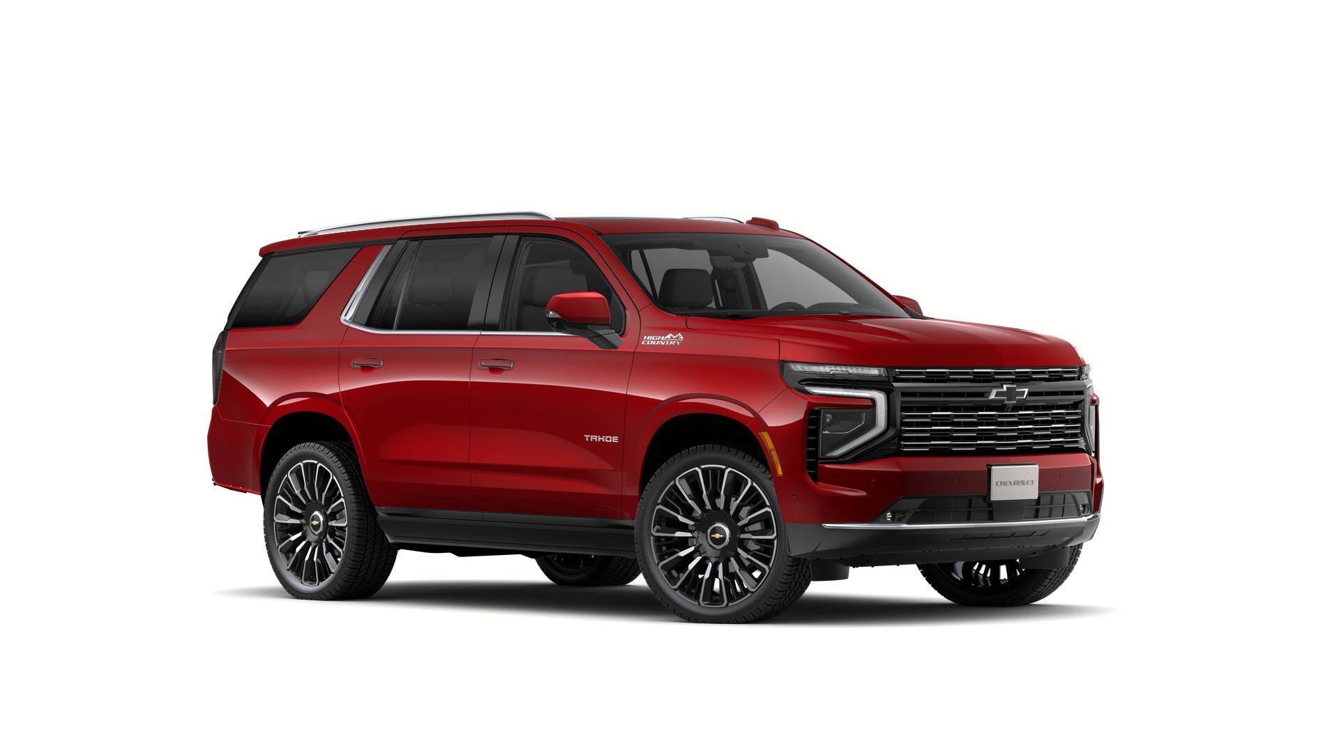 2025 Chevrolet Tahoe High Country
