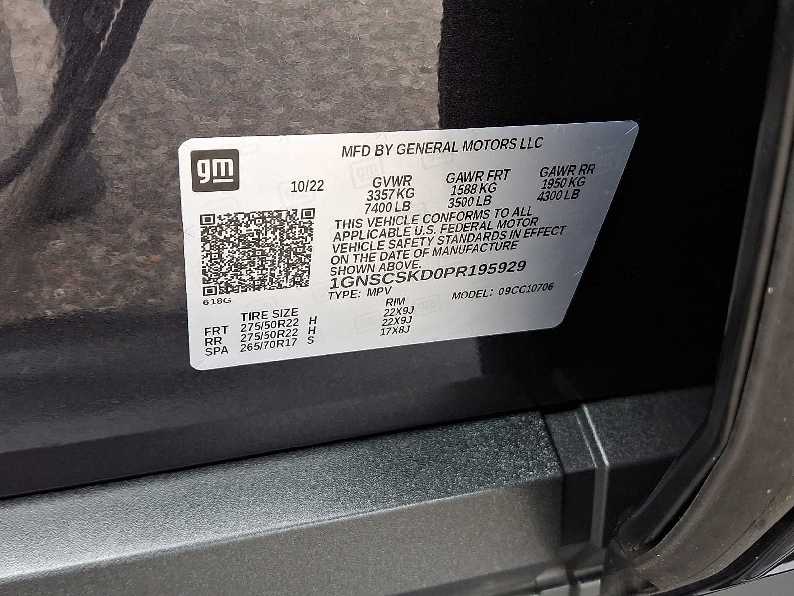 2023 Chevrolet Tahoe Premier