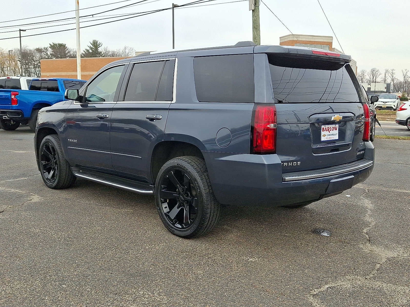 2020 Chevrolet Tahoe Premier