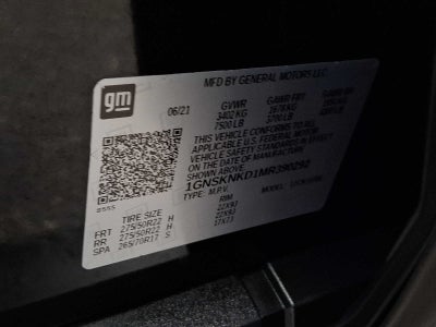 2021 Chevrolet Tahoe LT