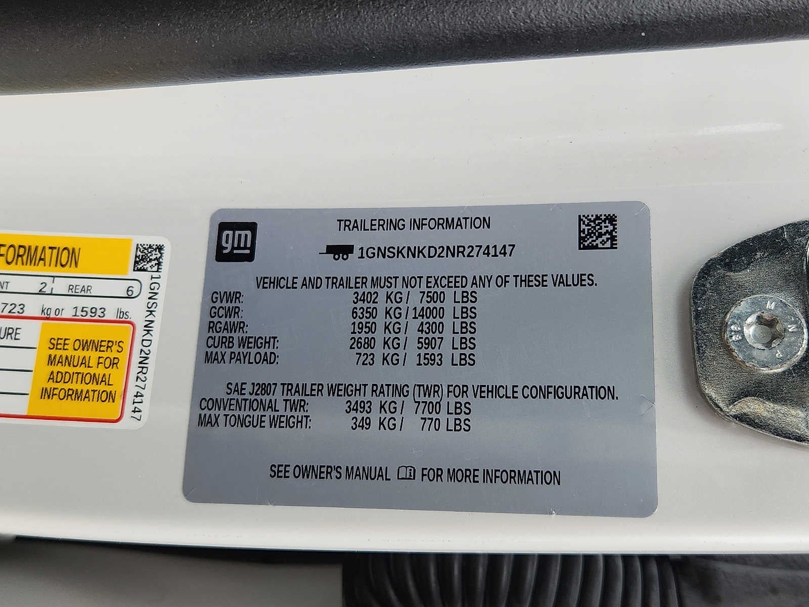 2022 Chevrolet Tahoe LT