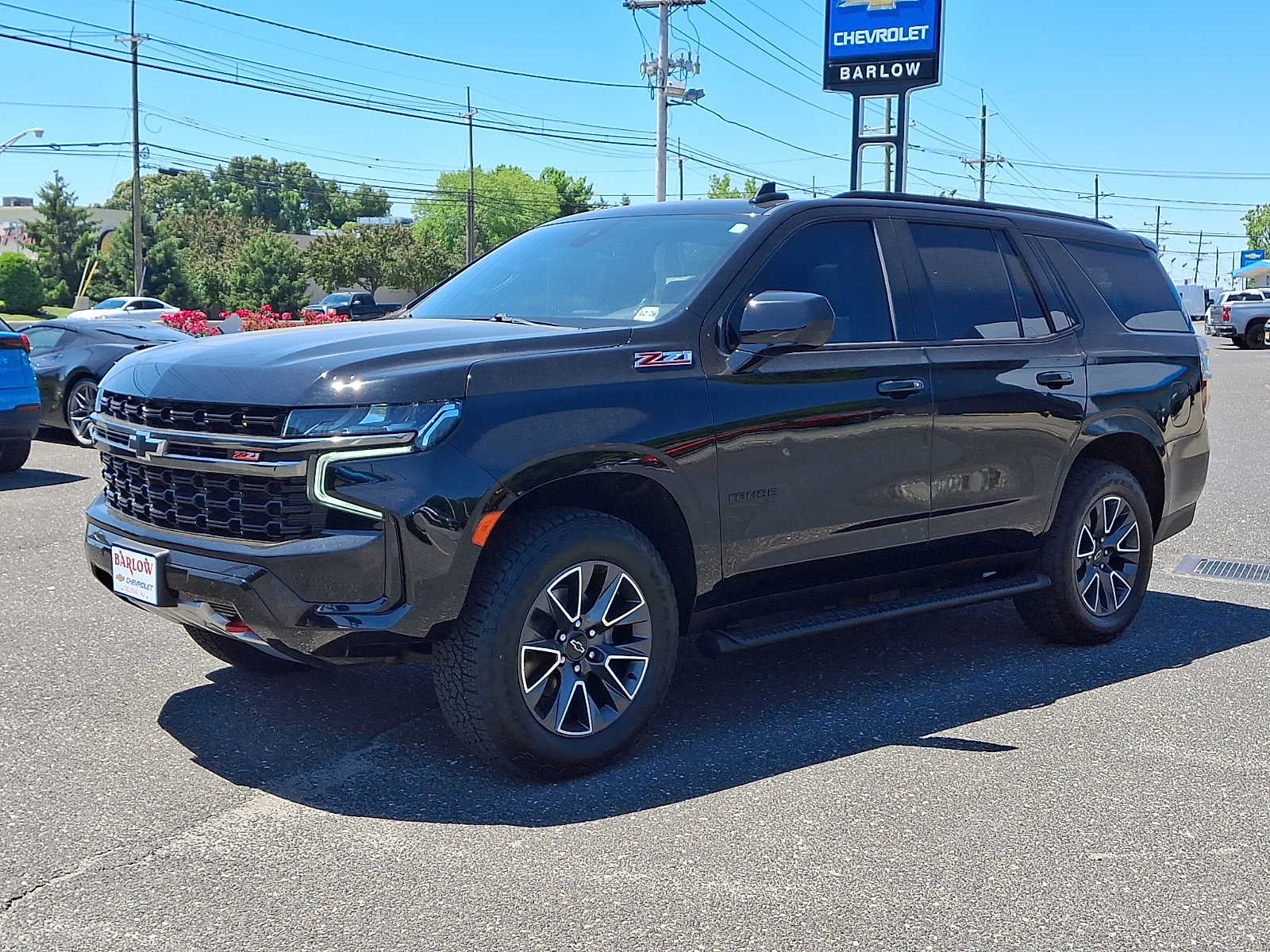 2021 Chevrolet Tahoe Z71