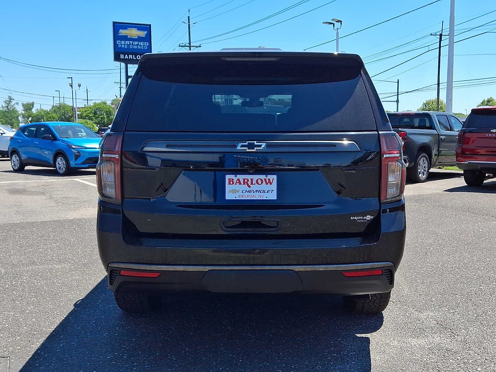 2021 Chevrolet Tahoe Z71
