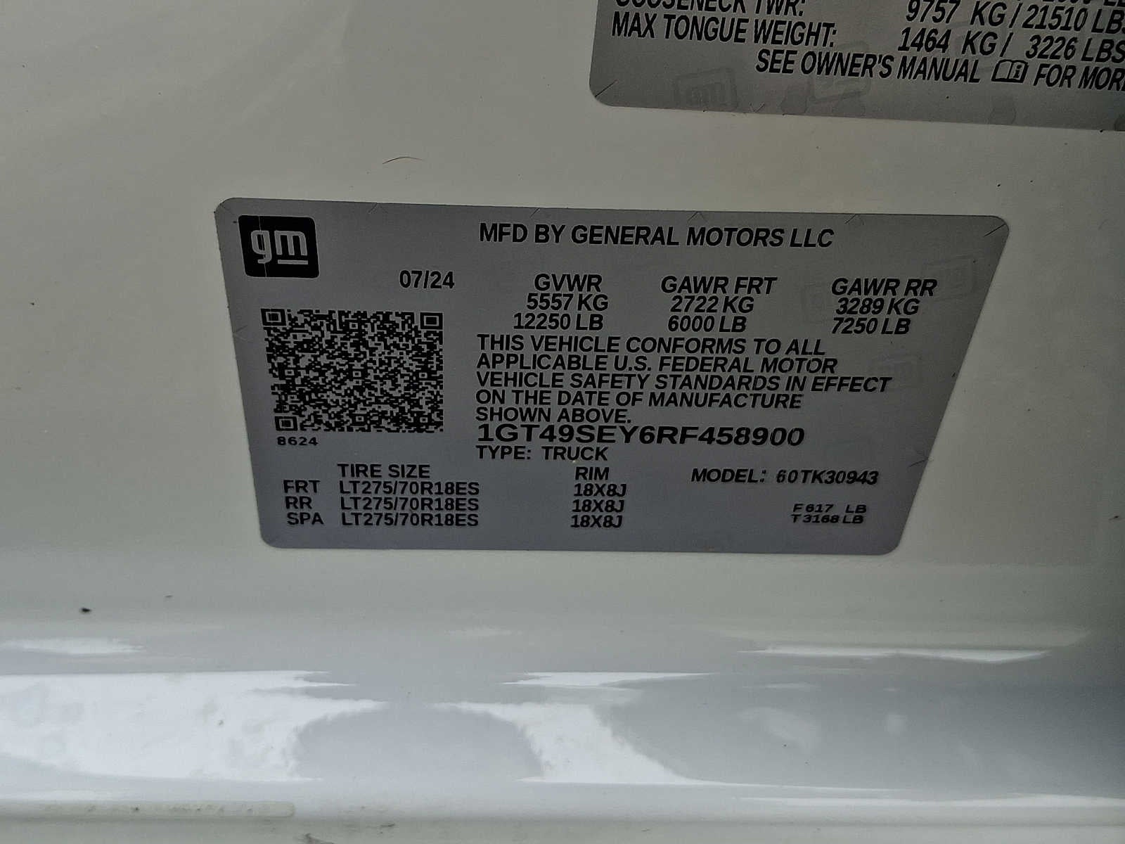 2024 GMC Sierra 3500 HD Pro
