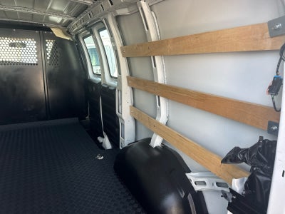 2024 GMC Savana Cargo 2500 Work Van