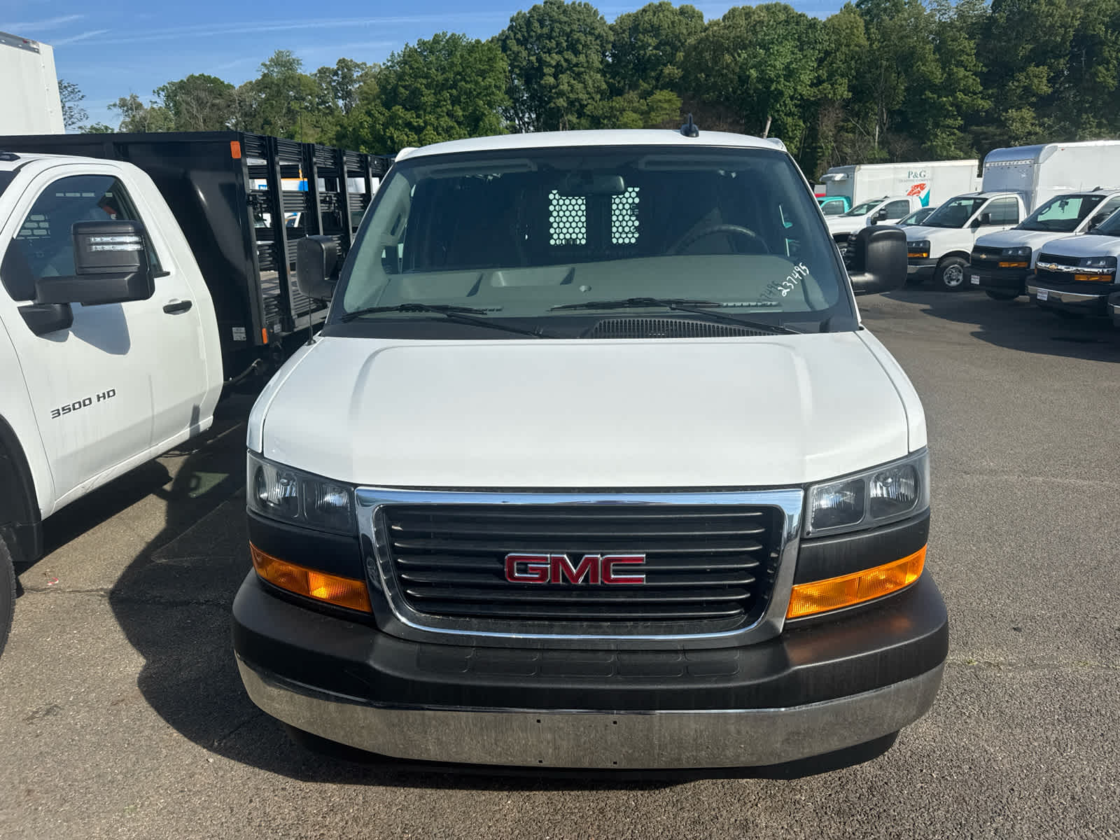 2024 GMC Savana Cargo 2500 Work Van