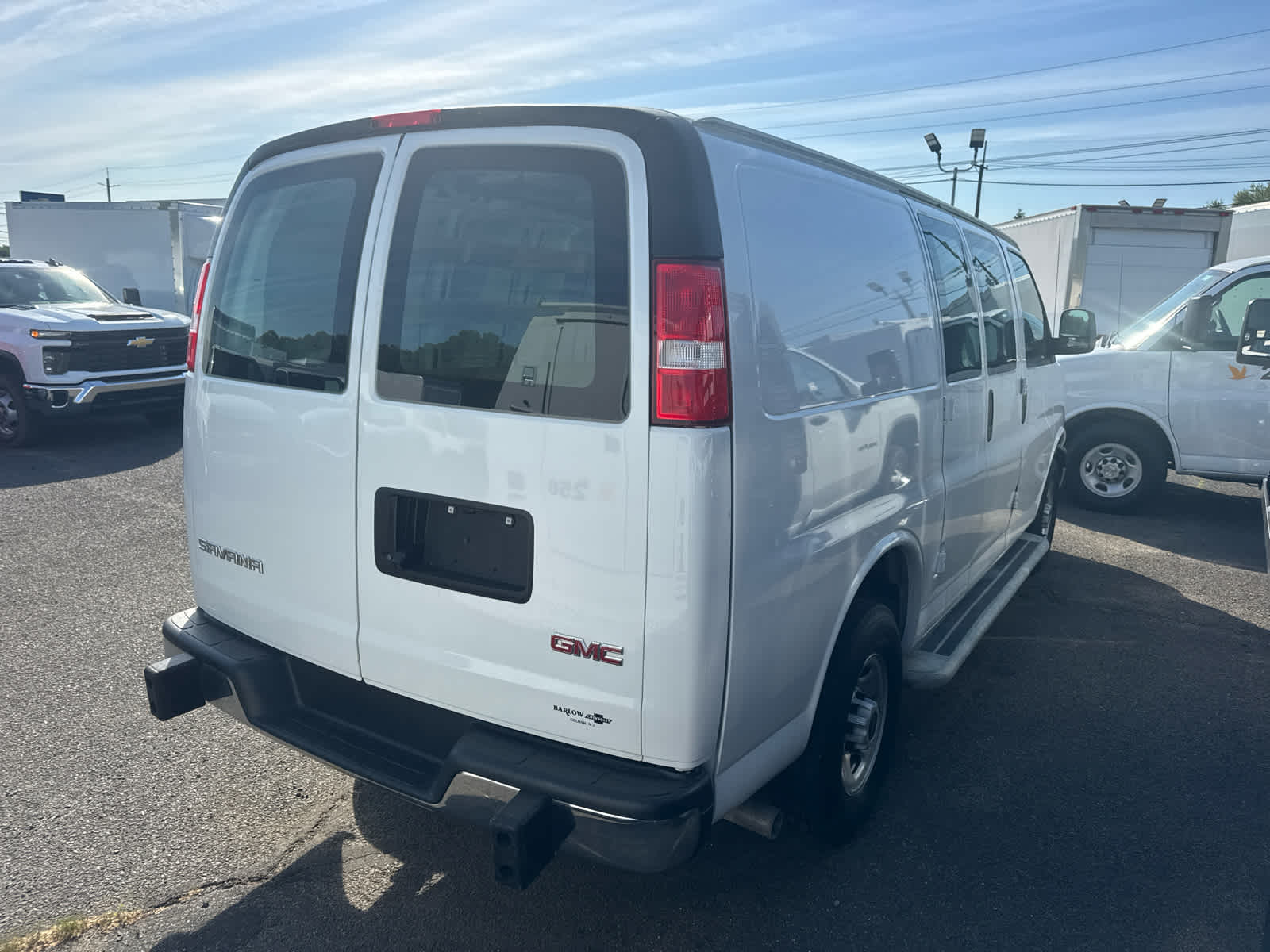 2024 GMC Savana Cargo 2500 Work Van